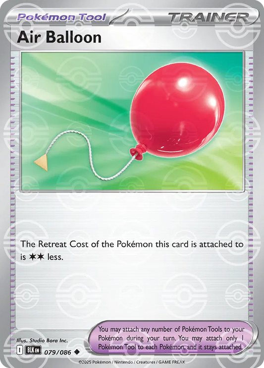 #079 Air Balloon