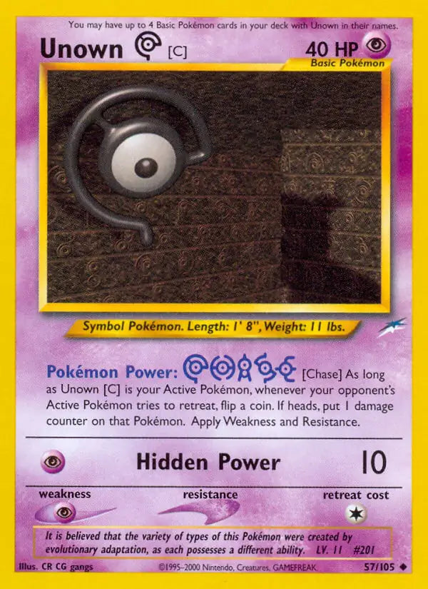 #057 Unown [C]