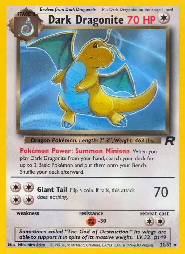 #022 Dark Dragonite