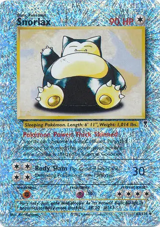 #064 Snorlax