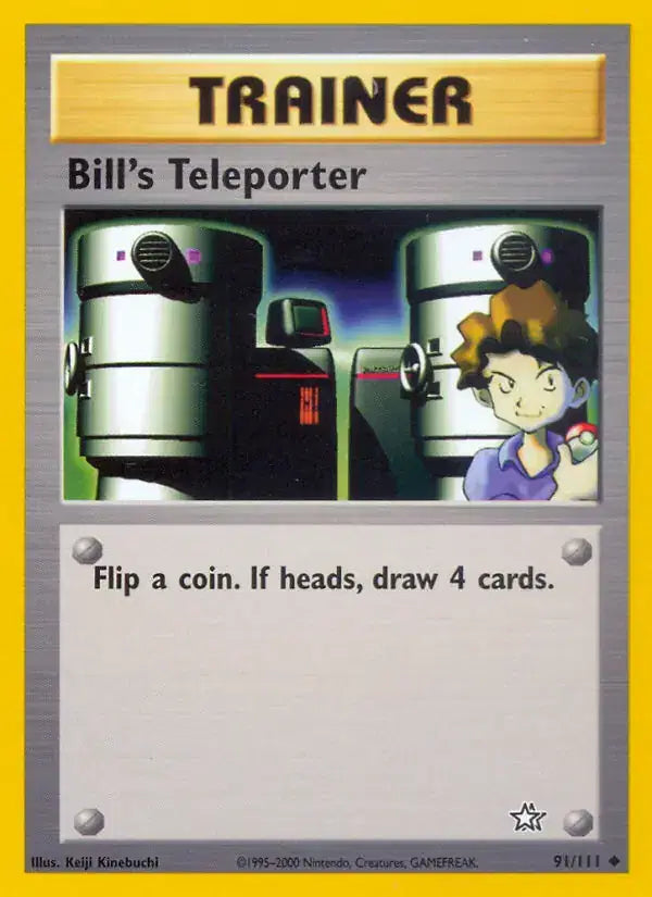 #091 Bill's Teleporter