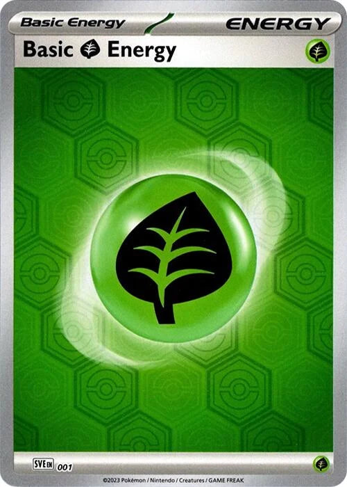 #0001 Basic Energy Grass