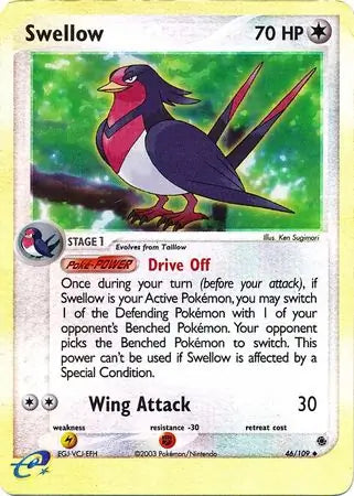 #046 Swellow