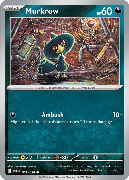 #057 Murkrow