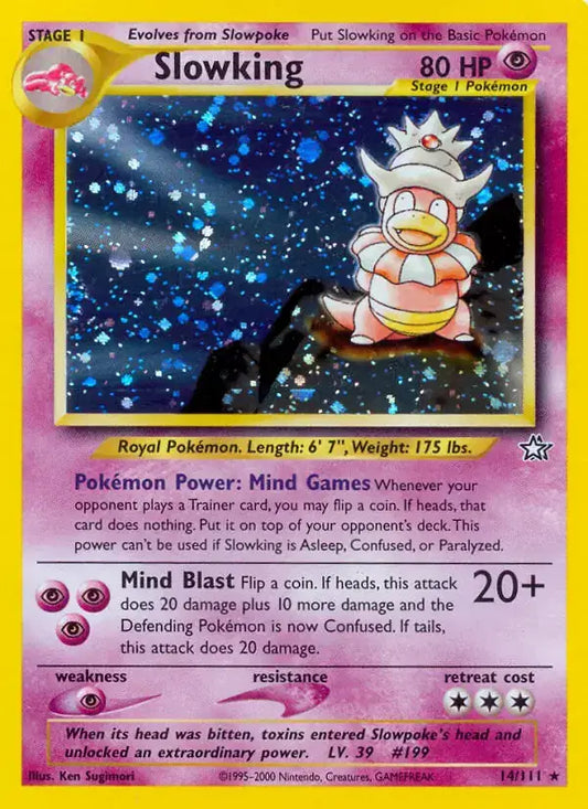 #014 Slowking