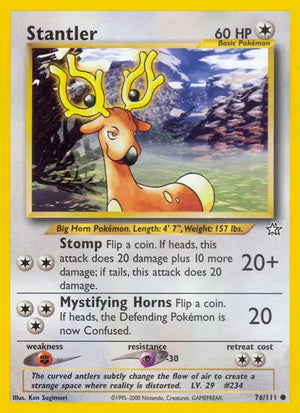 #076 Stantler