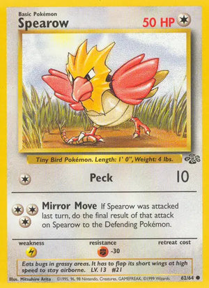 #062 Spearow