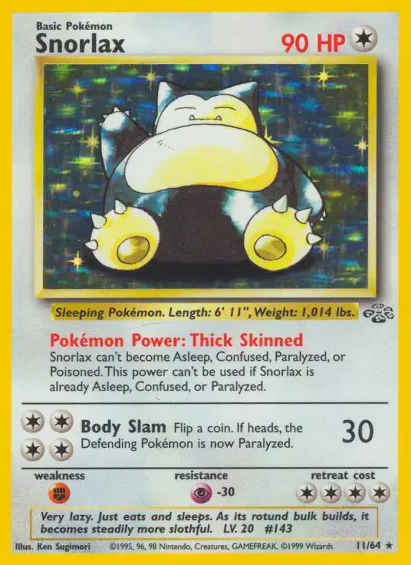#011 Snorlax