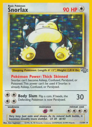 #011 Snorlax