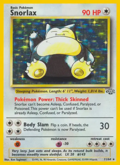 #011 Snorlax