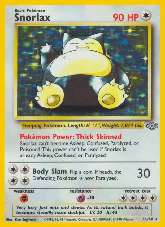 #011 Snorlax