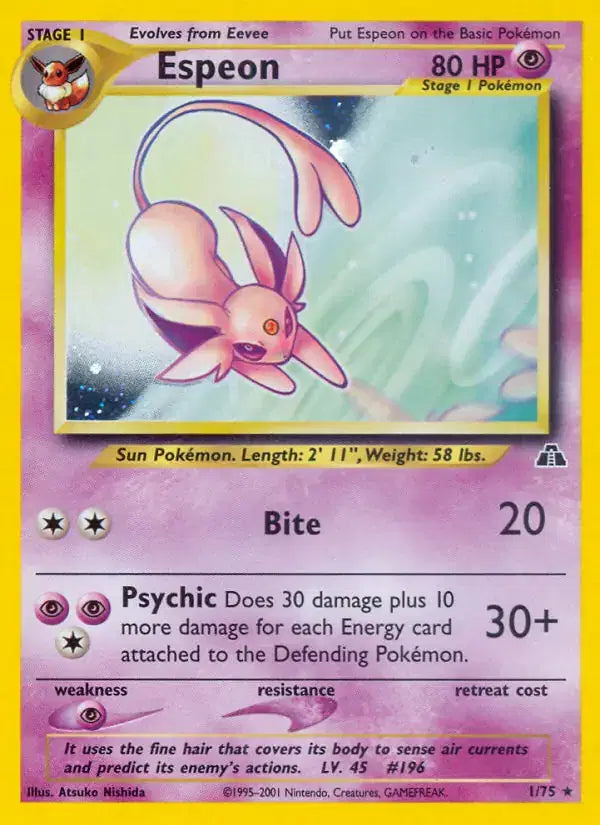#001 Espeon