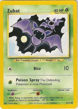 #059 Zubat
