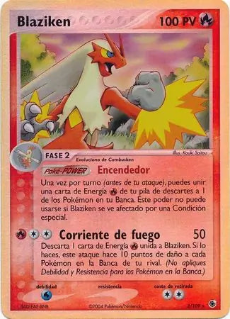 #003 Blaziken