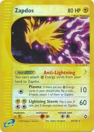 #044 Zapdos