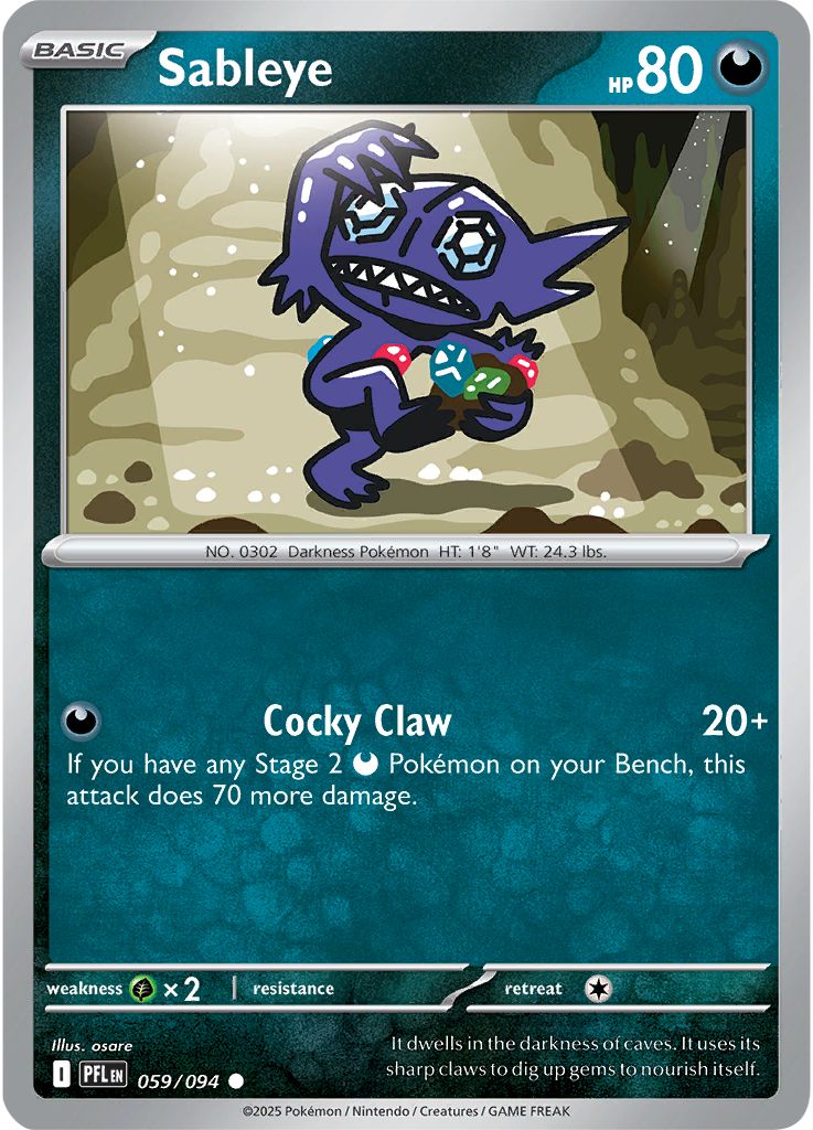 #059 Sableye