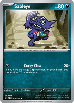 #059 Sableye