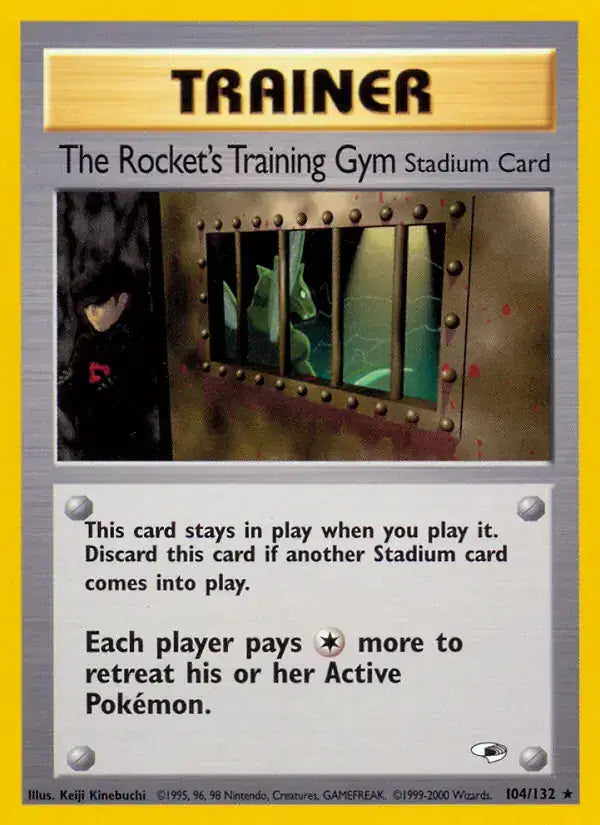 #104 The Rocket's Training Gym