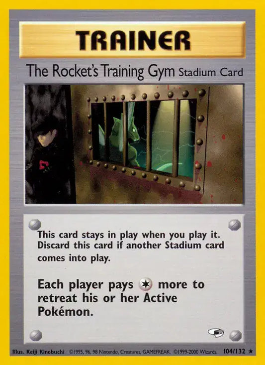 #104 The Rocket's Training Gym