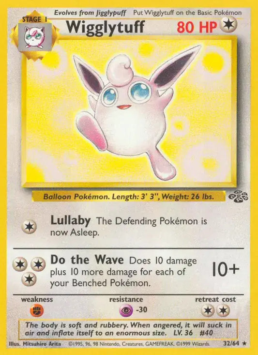 #032 Wigglytuff
