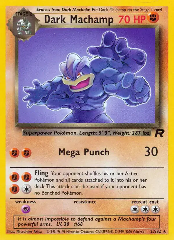 #027 Dark Machamp