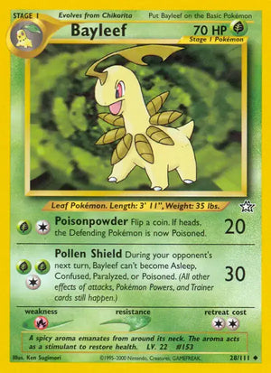 #028 Bayleef