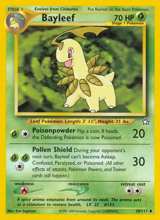 #028 Bayleef
