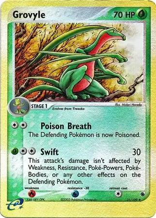 #031 Grovyle
