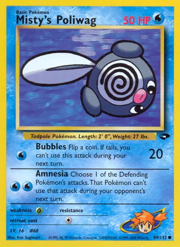 #089 Misty's Poliwag