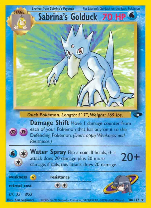 #030 Sabrina's Golduck