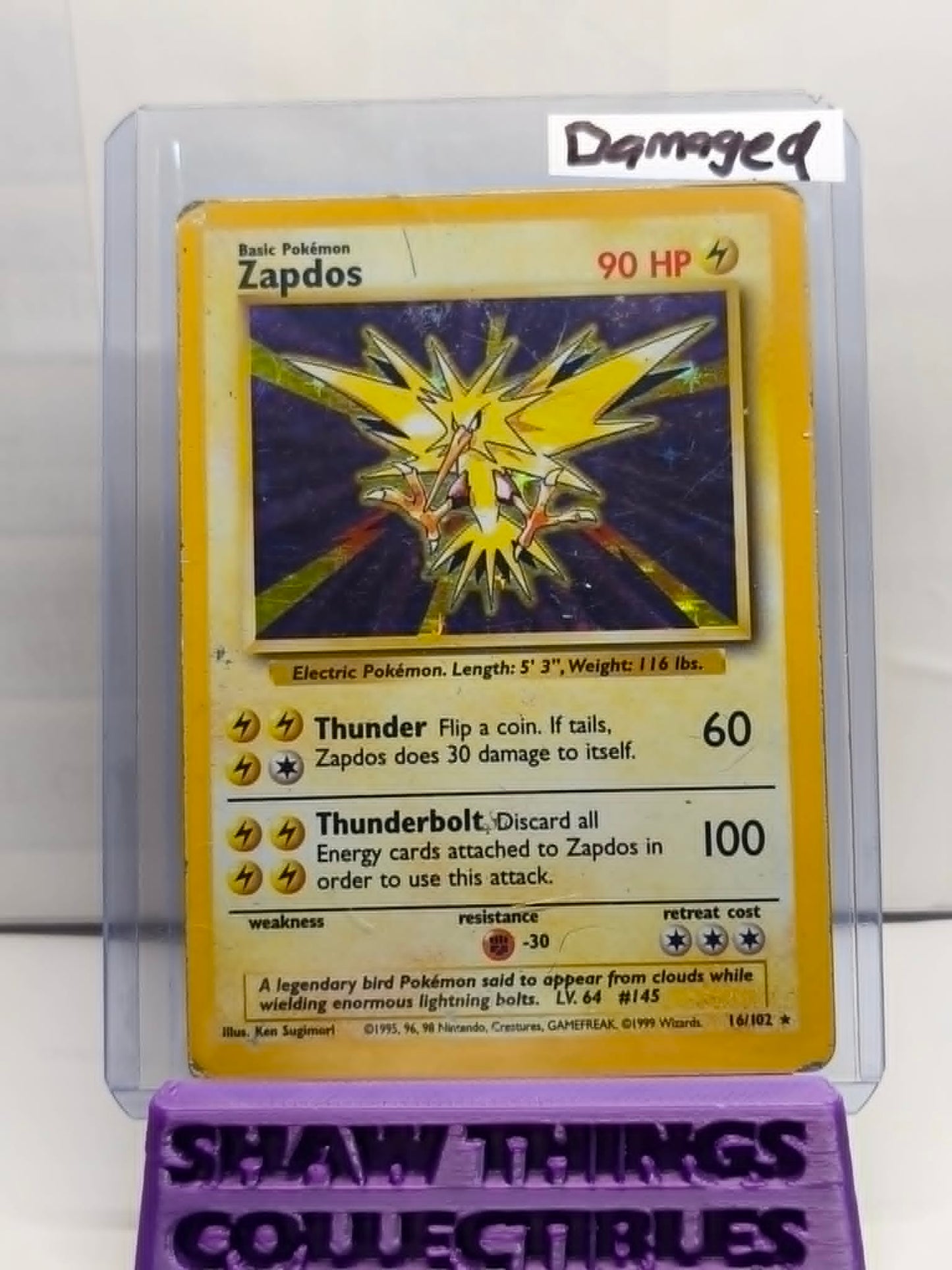 #016 Zapdos