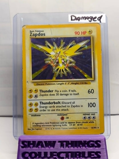 #016 Zapdos