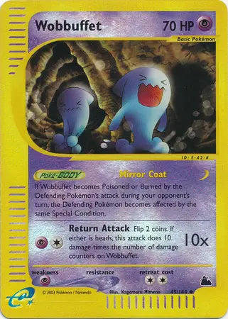 #045 Wobbuffet