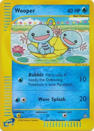 #117 Wooper