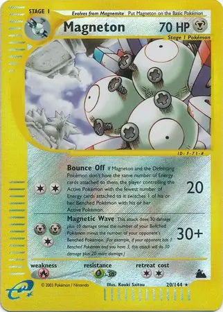 #020 Magneton