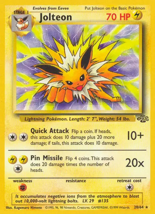 #020 Jolteon