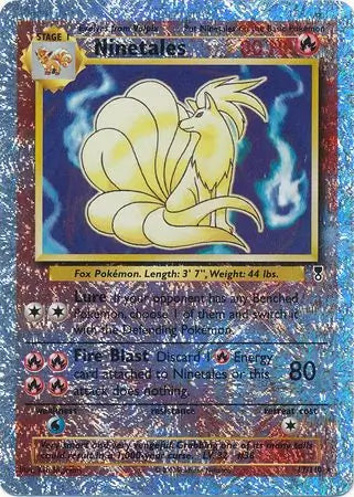 #017 Ninetales