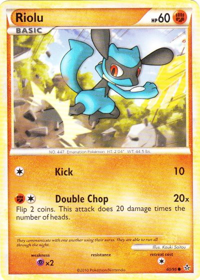#060 Riolu