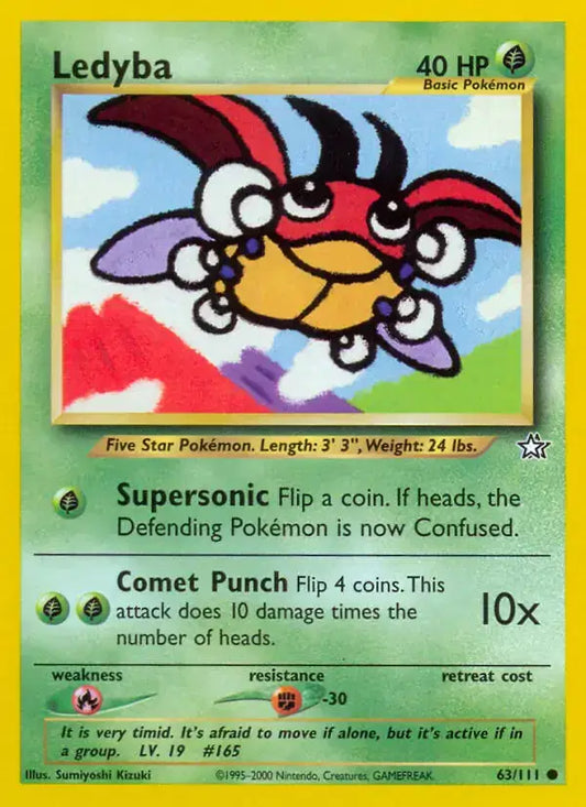 #063 Ledyba