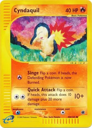 #104 Cyndaquil