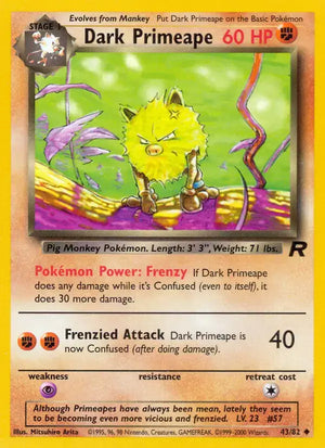 #043 Dark Primeape