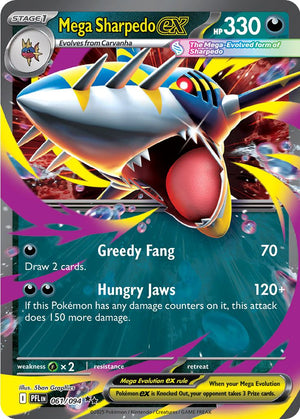 #061 Mega Sharpedo EX