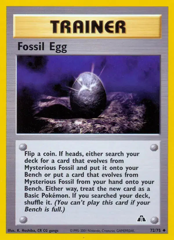 #072 Fossil Egg