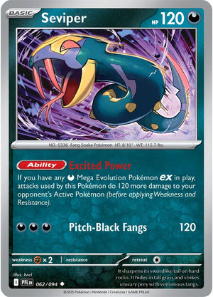 #062 Seviper