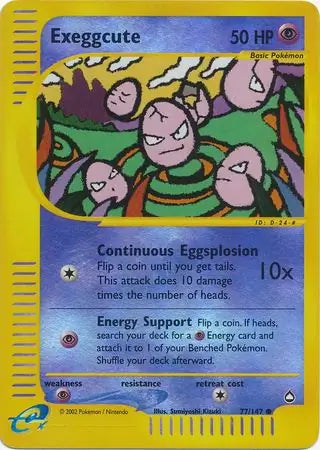 #077 Exeggcute