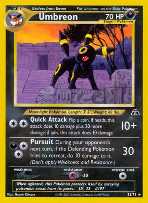 #032 Umbreon