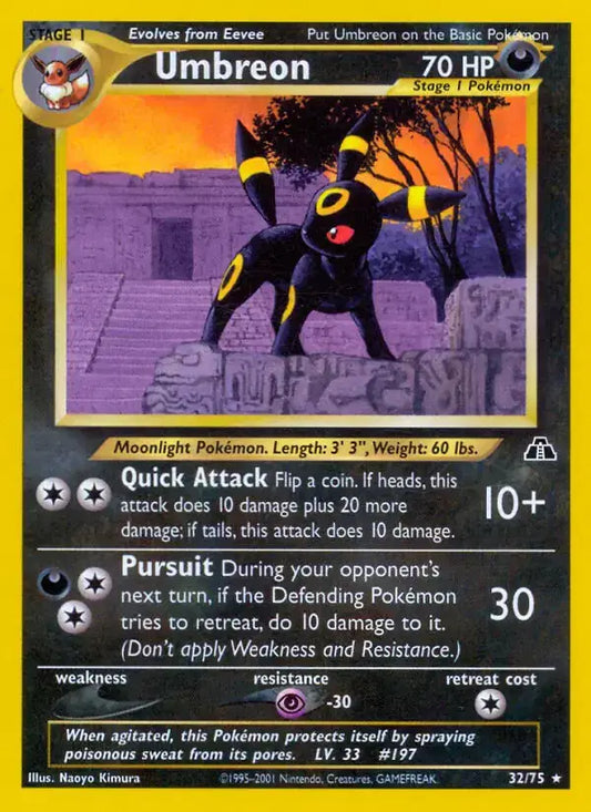 #032 Umbreon