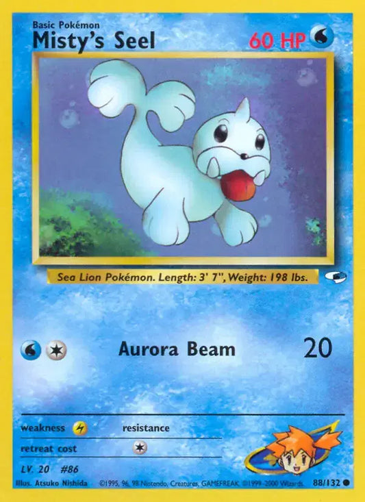 #088 Misty's Seel