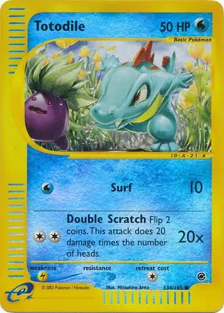 #134 Totodile