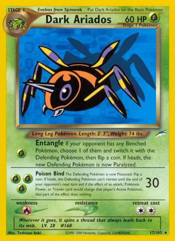 #017 Dark Ariados